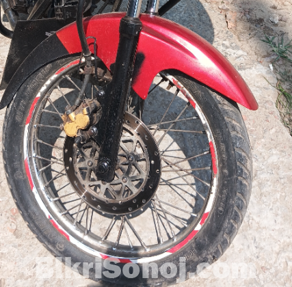 Yamaha gladiator 125